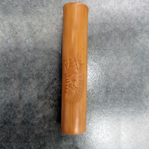 实心竹人物-钟馗 商品图0