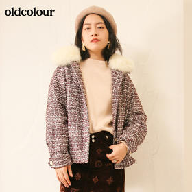 oldcolour欧珂中外套M43042363