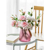 手提花瓶办公室花瓶北欧创意水养玫瑰百合玻璃花瓶插花小花器摆件 商品缩略图2