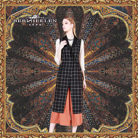 【伯妮斯茵】173D032--风衣--萨珊捶揲--《宁静之美--波斯艺术》