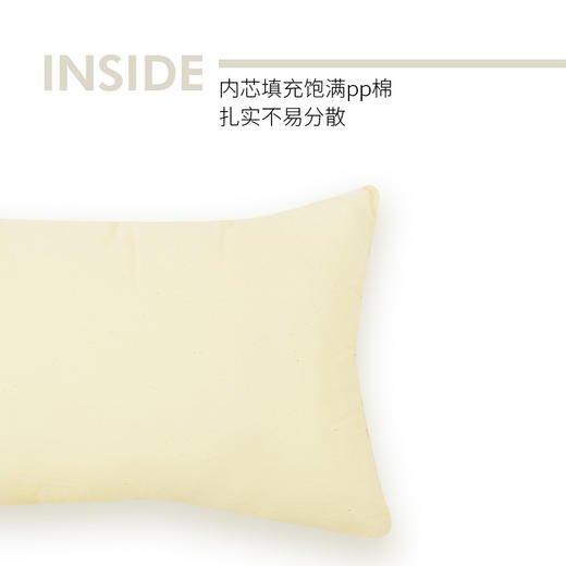 丛林系列办公室午睡枕汽车腰靠靠垫 商品图3