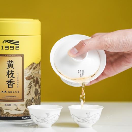 天池七彩系列凤凰单丛 黄枝香 高山有机乌龙茶 100g 商品图1
