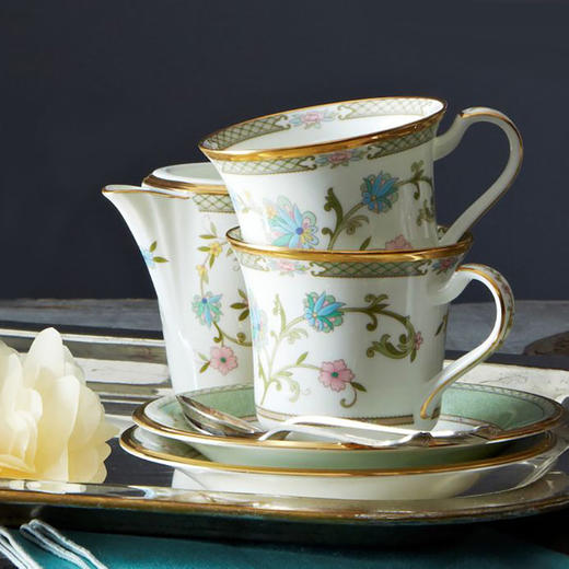 日本则武吉野樱花咖啡杯碟220CC 商品图4