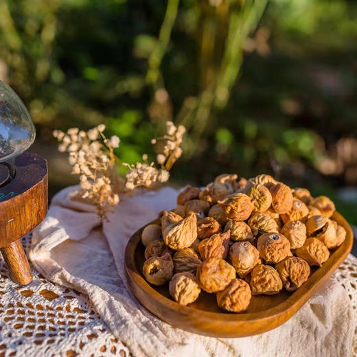 新疆【无花果干】口感香甜不腻 高纤维 低热量 营养价值很高的干果食材 商品图6
