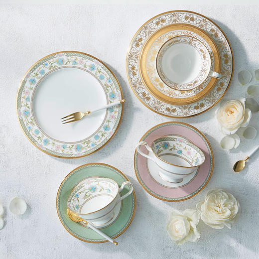 日本则武吉野樱花平盘 商品图3