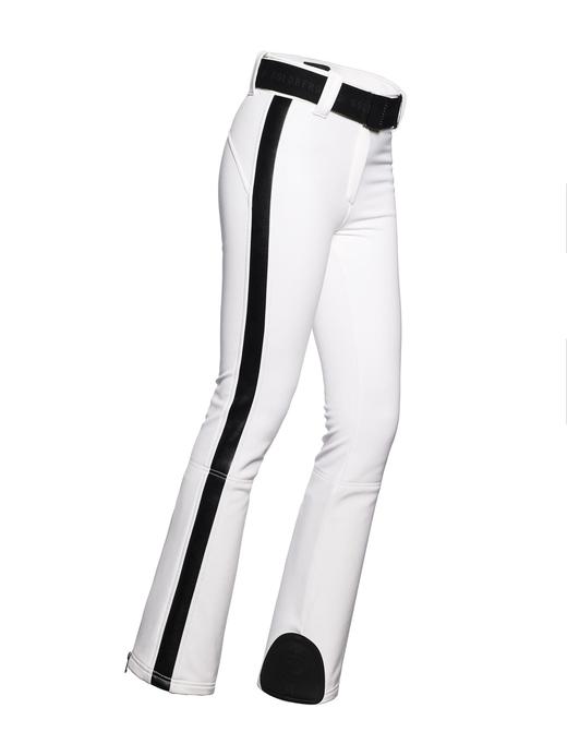 Goldbergh - PALOMA PANTS W SIDE STRIPS – WHITE - 女装 - 滑雪裤 - 白色 商品图0
