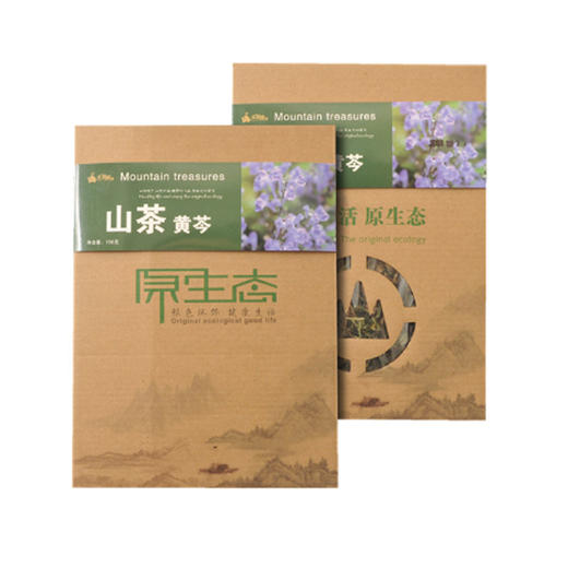 农到家 山茶牛皮纸盒150g/地皮菜牛皮纸盒100g 商品图2