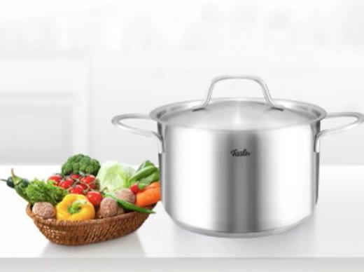 【周年庆会员专场 抢！】百货世界4F-FISSLER-家庭汤锅24cm 商品图0