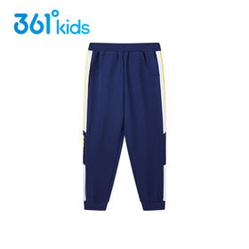 小361男童针织长裤儿童宽松运动裤k52134504