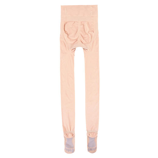 【精选材质 舒适显瘦】5G氧肤裤收腹提臀锦纶面膜加肥加大码连裤袜光腿袜裤柯基臀空姐袜 商品图4