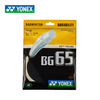 YONEX尤尼克斯 BG65羽毛球拍线超耐打，热卖 商品图3