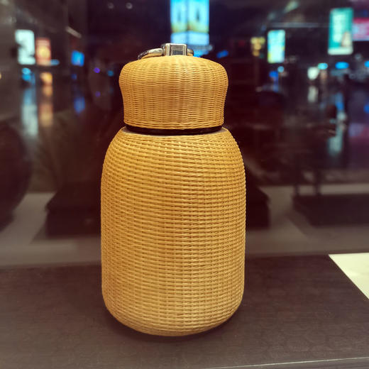 280ml 全包竹丝编保温杯（四款可选） 商品图2