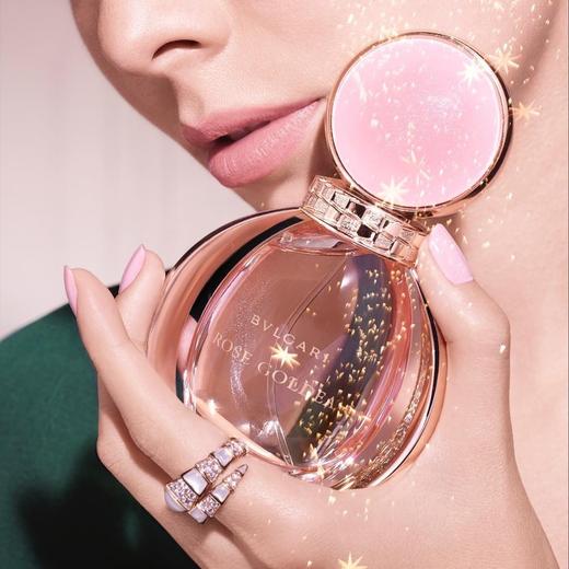 意大利 BVLGARI宝格丽 玫香金漾女神香水 50ml/90ml 商品图3