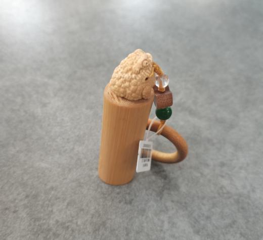 实心竹二代金蟾 商品图0