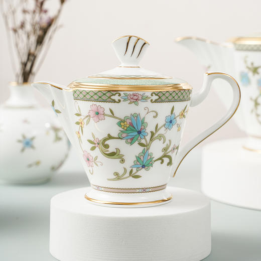 日本则武吉野樱花糖缸250CC/奶盅250CC 商品图2