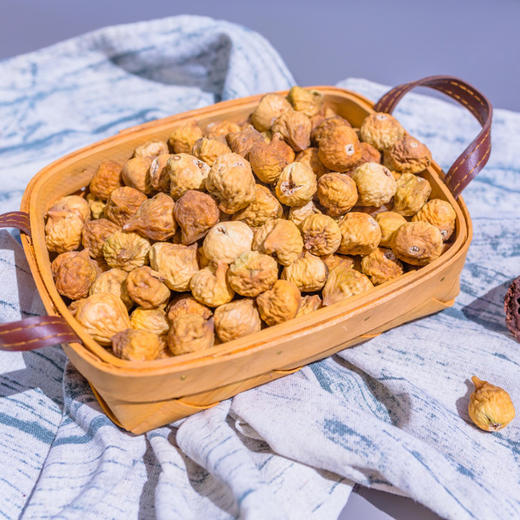 新疆【无花果干】口感香甜不腻 高纤维 低热量 营养价值很高的干果食材 商品图4