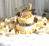 暴富：私人订制蛋糕组合，可订制蛋糕款式，8+6双层主蛋糕加15块切块或同主题杯子蛋糕 商品缩略图7