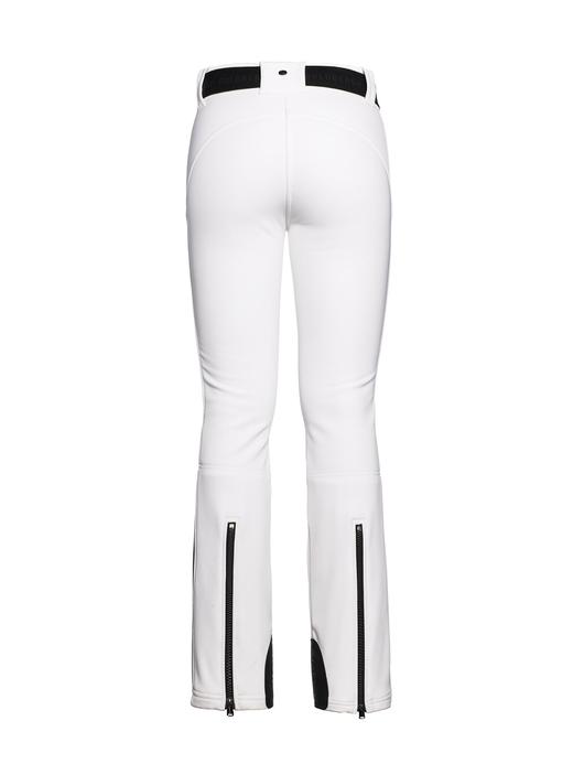 Goldbergh - PALOMA PANTS W SIDE STRIPS – WHITE - 女装 - 滑雪裤 - 白色 商品图1