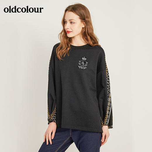 毛织套头衫M44052411 商品图2