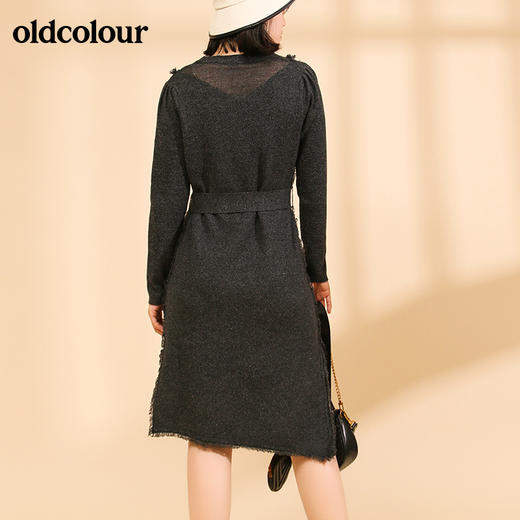 oldcolour毛织连衣裙M44106435 商品图2