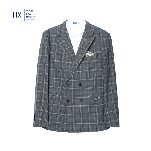 【商务休闲】HX 四季西服上衣Y001130013101 商品图0