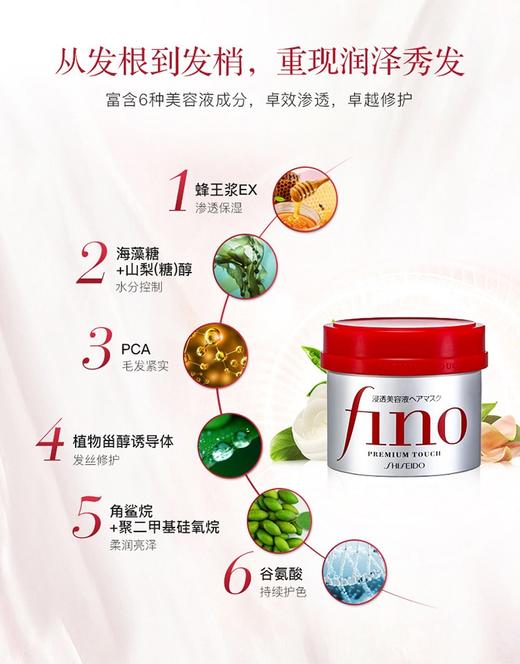 日本进口芬浓透润美容液发膜230g 商品图4