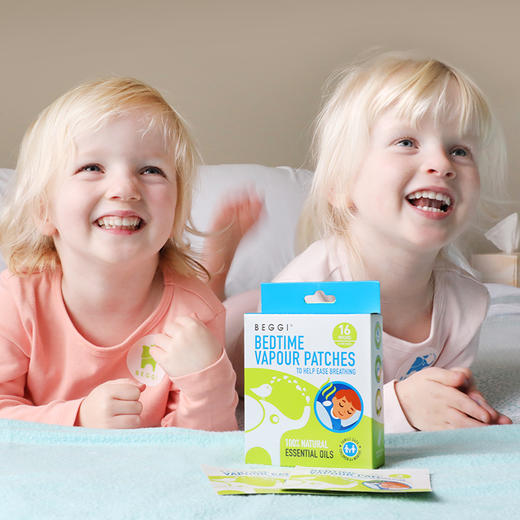 BEGGI新西兰通鼻贴 16片/盒 植物精油成分 舒缓鼻塞 呼吸顺畅 儿童成人通用 商品图5