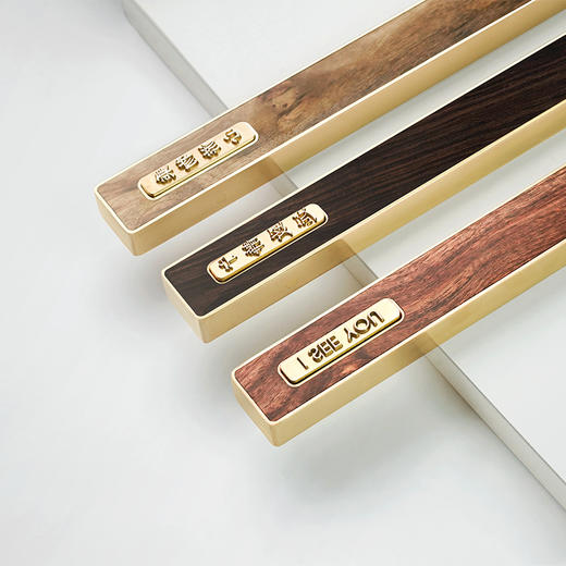 万物三千 创意镇纸尺素 中国风黄铜镇纸时尚香插摆件私人订制活字印章 文房四宝 商品图0