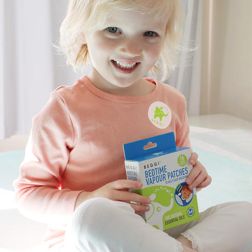 BEGGI新西兰通鼻贴 16片/盒 植物精油成分 舒缓鼻塞 呼吸顺畅 儿童成人通用 商品图2