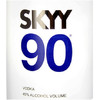 【单瓶】深蓝伏特加SKYY 90  700ml 45%vol 商品缩略图3