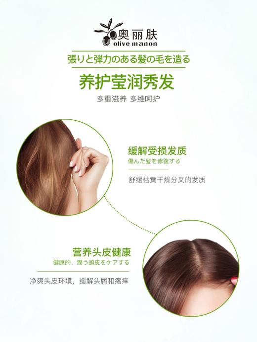 1F超市 奥丽肤橄榄洗护套装 商品图4
