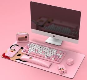 大嘴猴妙趣键盘套装键鼠套装