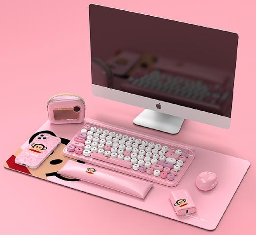 大嘴猴妙趣键盘套装键鼠套装 商品图0