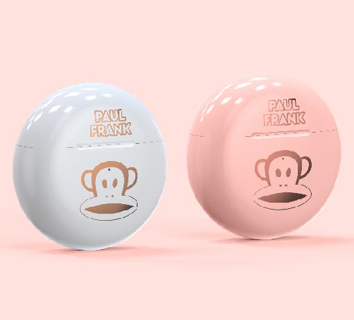 真无线蓝牙耳机大嘴猴正版授权适用于苹果安卓华为半入耳式iphone12华为小米通用2021新款情侣款运动游戏 商品图0