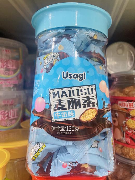 Usagi麦丽素 牛奶味 130g 商品图0
