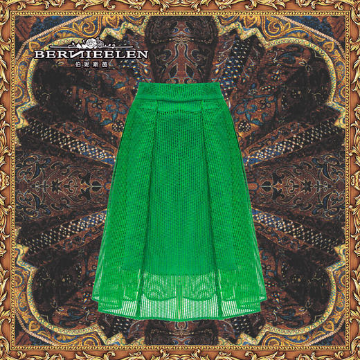 【伯妮斯茵】173B048--半裙--萨珊捶揲--《宁静之美--波斯艺术》 商品图3