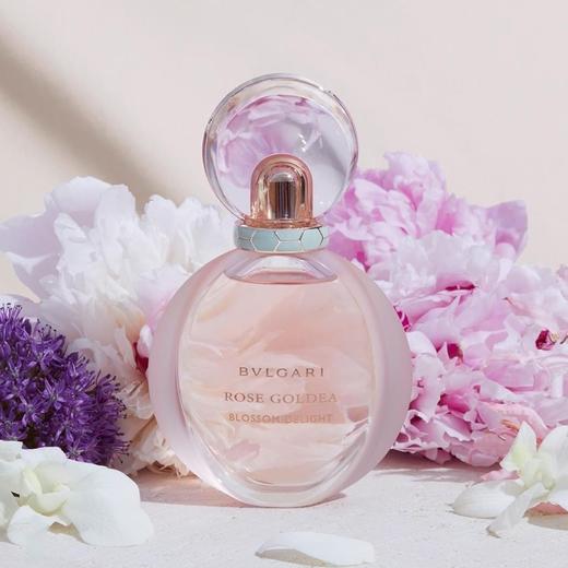 意大利 BVLGARI宝格丽 欢沁玫香女士香水 30ml / 50ml / 75ml 商品图7