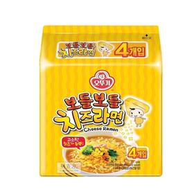 不倒翁芝士拉面韩国进口方便面金拉面芝士面真海鲜拉面泡面热拉面