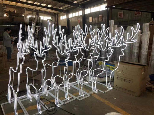 平面小鹿 含灯【运费自理】 商品图1