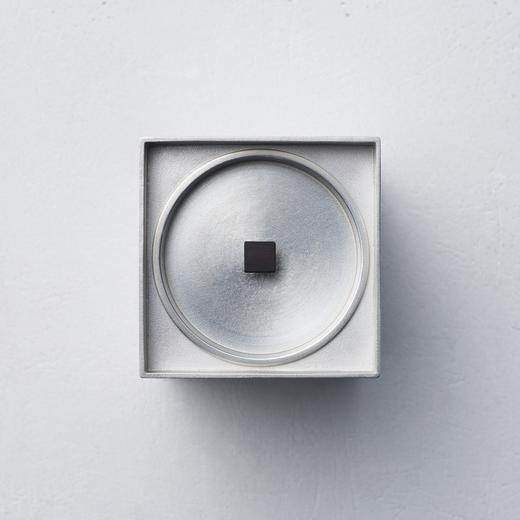 万物三千 锡木作·见方 锡茶仓  茶罐 私人订制 搭配锡片 商品图4