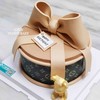 【蝴蝶结蛋糕】棕色LV款 商品缩略图2