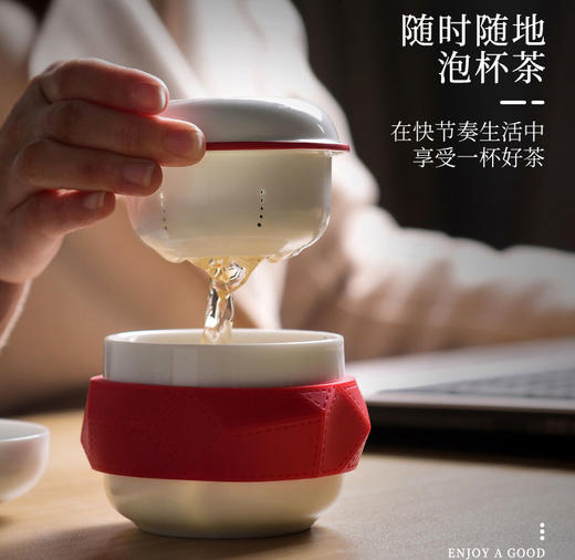 个人旅行套装（红黑） 商品图0