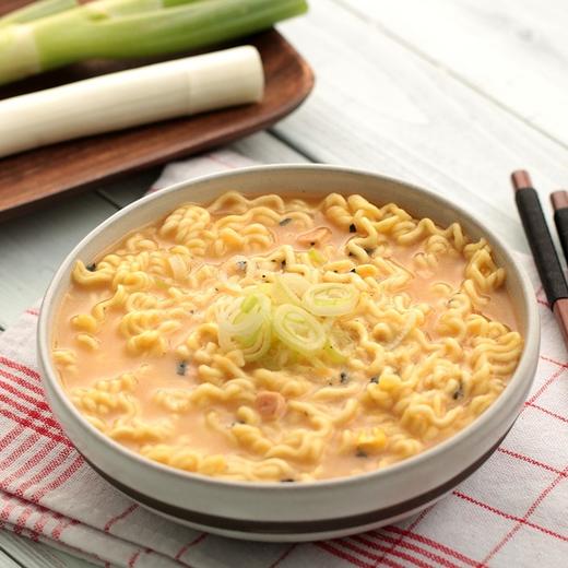 不倒翁芝士拉面韩国进口方便面金拉面芝士面真海鲜拉面泡面热拉面 商品图4