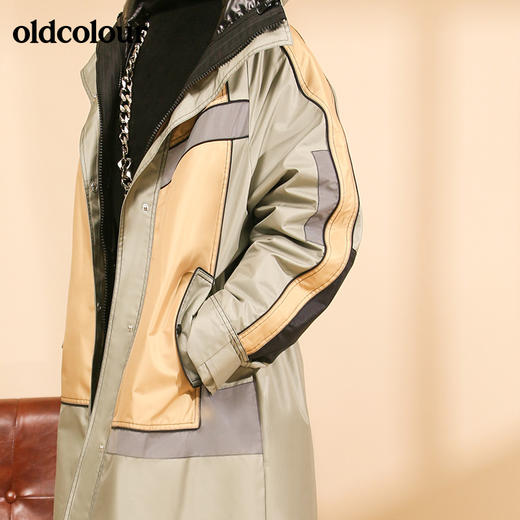 oldcolour欧珂长羽绒服M42093229 商品图3