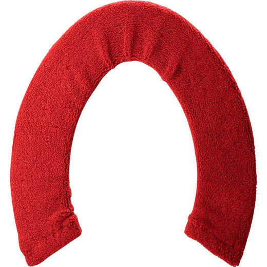 【6F】多样屋马桶圈套坐便套保暖卫生易清洗加厚搭扣型易拆卸16*80cm 商品图5