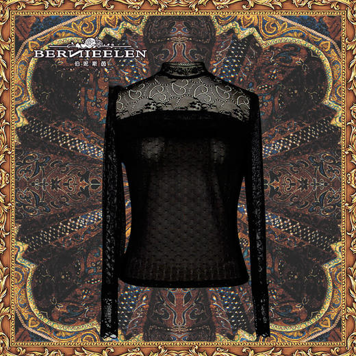 【伯妮斯茵】173T100--T恤--科学的曙光 商品图0