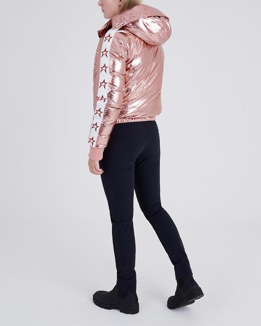 Perfect Moment - Star Jacket - Pink Foil 女装 滑雪夹克 粉色 商品图1