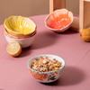 JOYYE卓艺套2花园饭碗TFB0119245单个5英寸汤碗大号ins风陶瓷碗家用甜品碗礼盒套装 商品缩略图3