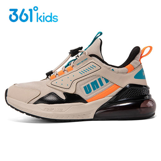 小361男童透气运动鞋儿童气垫跑步鞋k72133518 商品图1