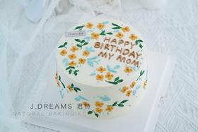 文艺又复古的小花花